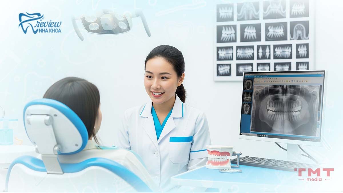 Giai đoạn niềng răng 1: Thăm khám, tư vấn và lên kế hoạch điều trị 