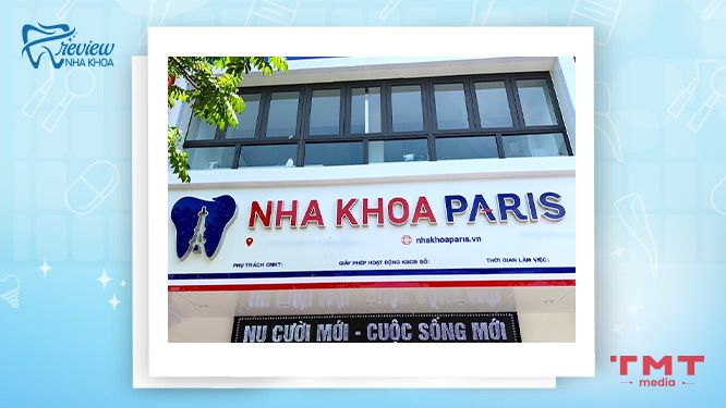 Nha khoa Paris - Địa chỉ niềng răng trả góp HCM ưu đãi cho sinh viên