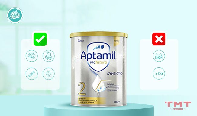 Sữa Aptamil Úc số 2 Profutura 