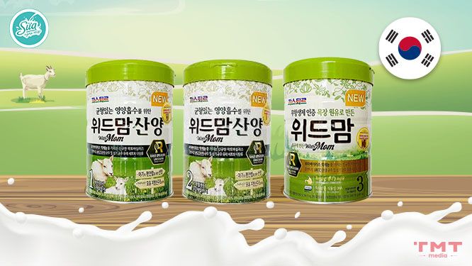 Sữa dê With Mom Hàn Quốc