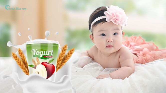 Trẻ 7 tháng ăn sữa chua được không?