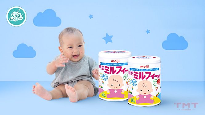Sữa Meiji HP cho trẻ dị ứng đạm sữa bò có tốt không