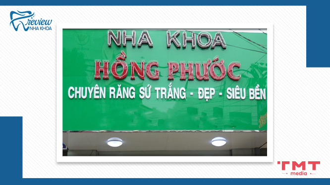 Phòng khám nha khoa Hồng Phước quận 6