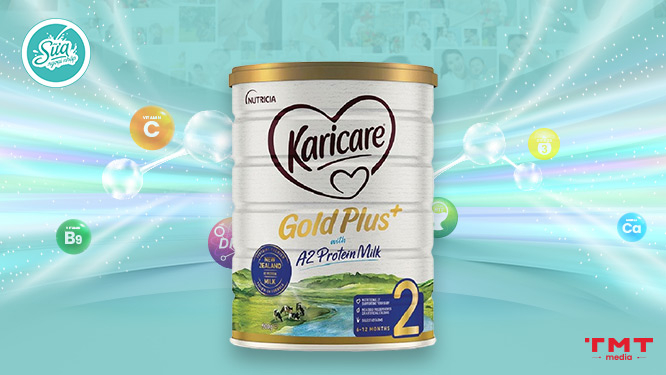 sữa Karicare Gold Plus A2 Protein