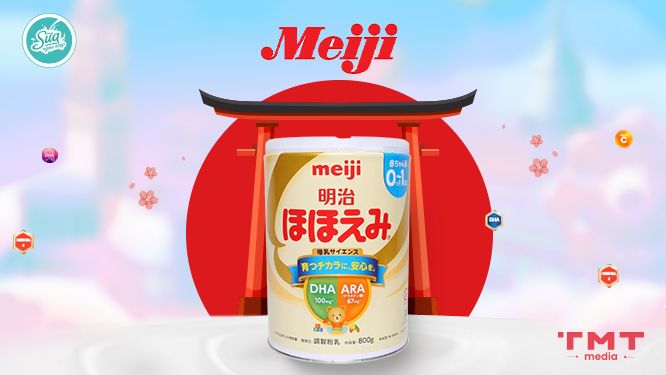 Sữa Meiji của nước nào?