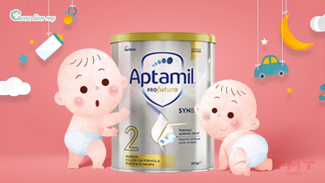 Sữa Aptamil số 2 profutura cho bé 10 tháng