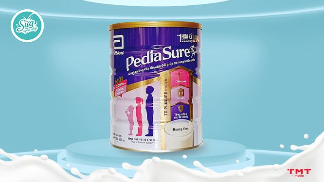 Sữa Abbott Pediasure cho trẻ giai đoạn 1 đến 10 tuổi