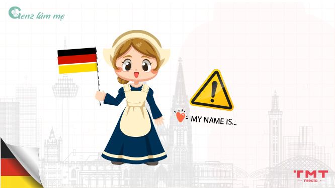 Đặt tên tiếng Đức cho bé gái cần lưu ý những gì?