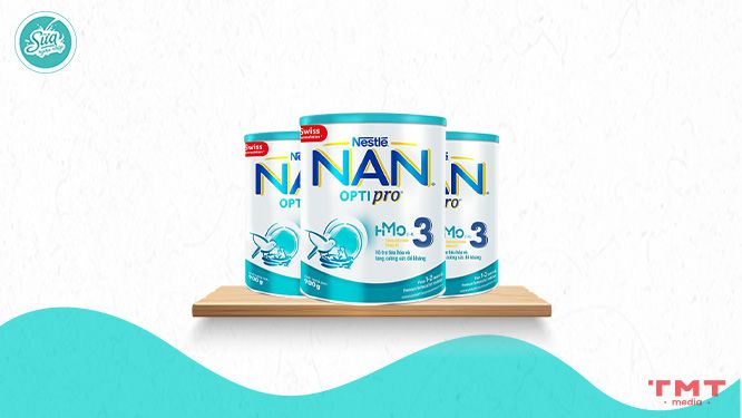 Sữa Nan Optipro 3 cho trẻ suy dinh dưỡng
