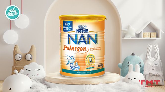 Sữa Nan Pelargon 