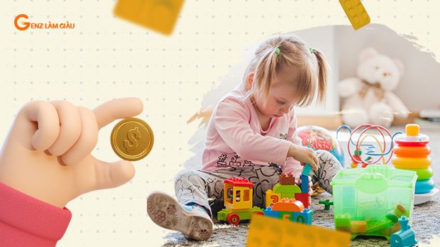 Kinh doanh đồ chơi trẻ em cần bao nhiêu vốn? 9 khoản chi phí cần lưu ý