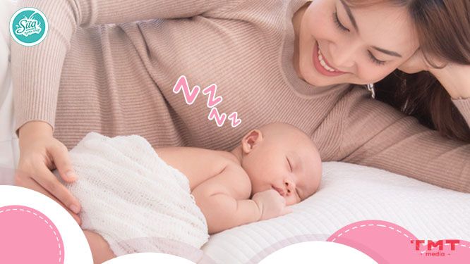 Mẹo giúp trẻ sơ sinh và trẻ nhỏ ngủ ngon - sâu giấc