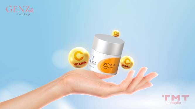 Kem dưỡng da giảm kích ứng chứa vitamin C của Image Skincare Vital C Hydrating Repair Creme