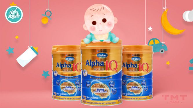 Sữa Dielac Alpha Gold số 2 là sản phẩm sữa Việt Nam chất lượng phù hợp cơ địa cho trẻ em nước ta
