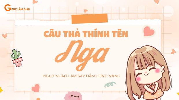 91+ Câu thả thính tên Nga hay, ngọt ngào làm say đắm lòng nàng