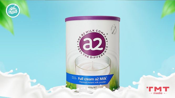 Sữa A2 Úc nguyên kem dạng bột
