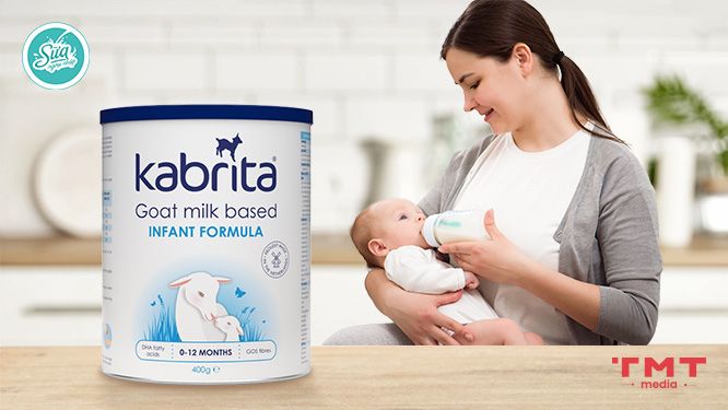 Sữa dê Kabrita số 1 nhập khẩu Hà Lan cho bé 0 - 6 tháng