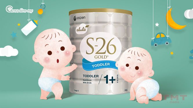 Sữa bột S26 sữa mát cho trẻ dễ hấp thụ