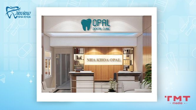 nha khoa Opal cung cấp dịch vụ trám răng ở Nha Trang chất lượng
