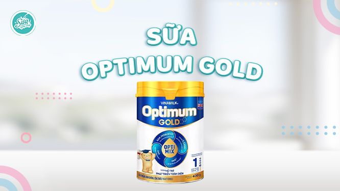 Review Sữa tăng cân cho bé Optimum Gold