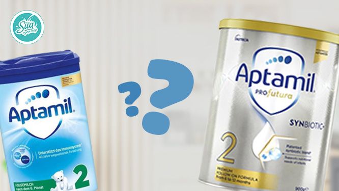 so sánh sữa Aptamil Đức và Úc