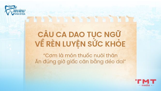 Những câu ca dao tục ngữ về rèn luyện sức khỏe