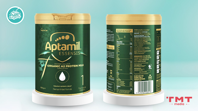 Thành phần sữa Aptamil Essensis số 1