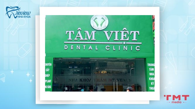 Nha khoa Tâm Việt chuyên phục hình sứ, Implant tại quận 12 (Nha khoa Venus)
