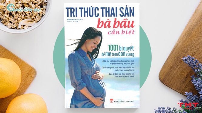 Sách Tri Thức Thai Sản Bà Bầu Cần Biết