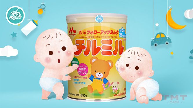 Sữa Morinaga 2 Nhật Bản giàu vitamin, lợi khuẩn cho bé khỏe mạnh