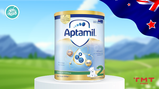 Ưu nhược điểm sữa Aptamil số 2 New Zealand