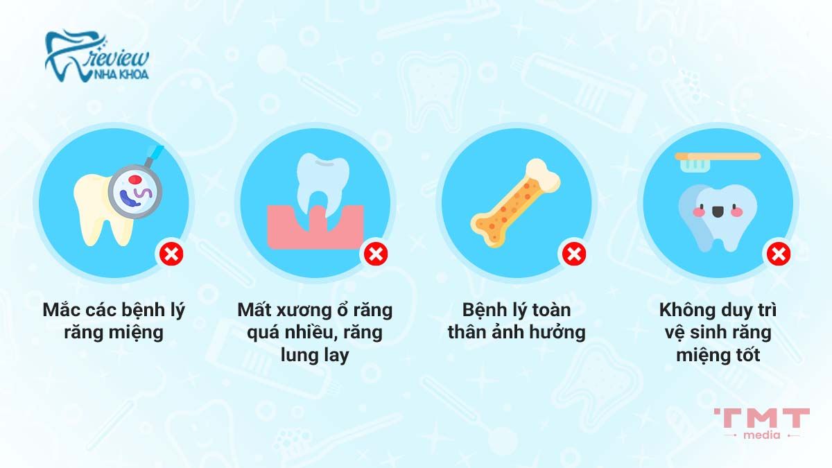 Khi nào không nên niềng răng hoặc cần cân nhắc kỹ?