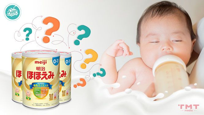 Những câu hỏi thường gặp khi sử dụng sữa Meiji số 0 cho trẻ