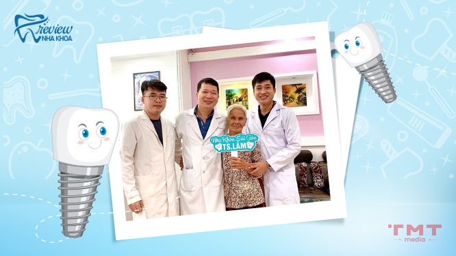 Trồng răng Implant ở nha khoa Sài Gòn Bác sĩ Lâm chi nhánh Cần Thơ