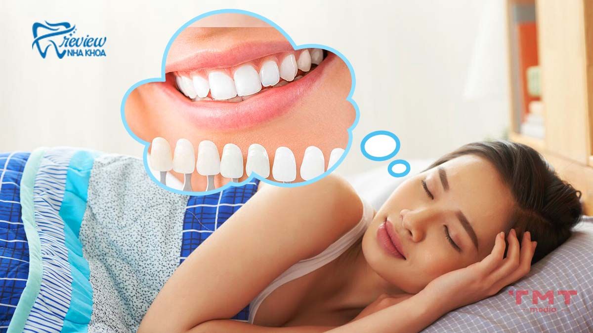 Việc nằm mơ thấy đi làm răng sứ báo điềm tốt hay xấu?