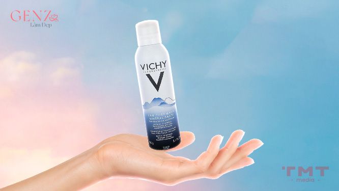 Vichy Mineralizing Thermal Water - Nước xịt khoáng cấp ẩm cho da hỗn hợp thiên khô