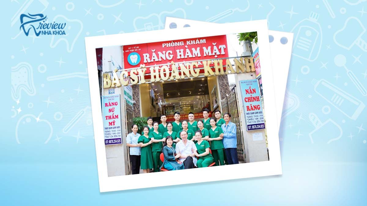 Nha khoa Hoàng Khanh Nam Định uy tín