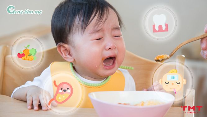 Vì sao bé 9 tháng tuổi biếng ăn? Những nguyên nhân phổ biến nhất