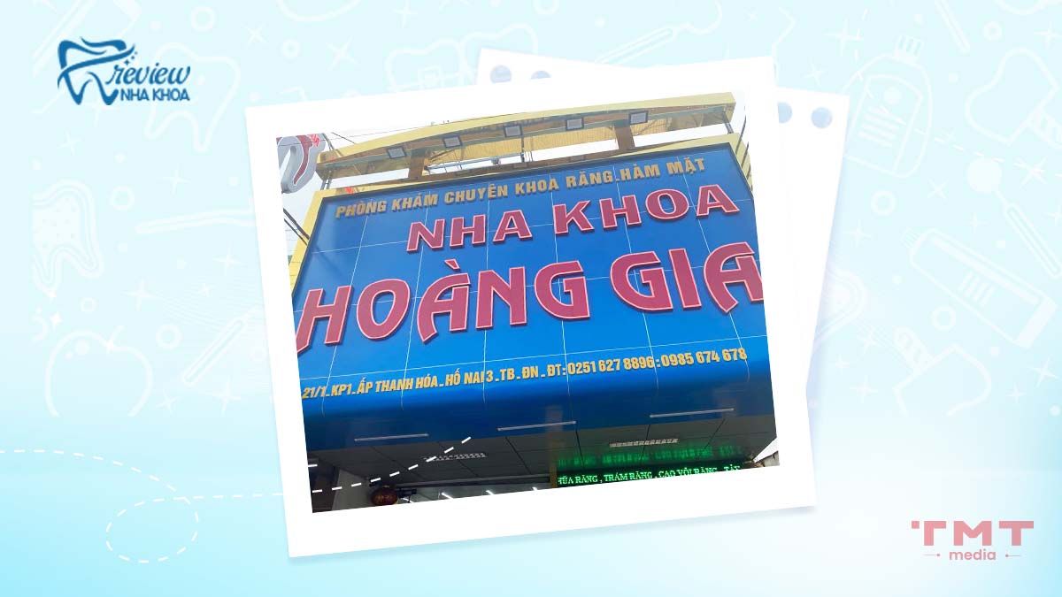 Phòng khám nha khoa Hoàng Gia Trảng Bom