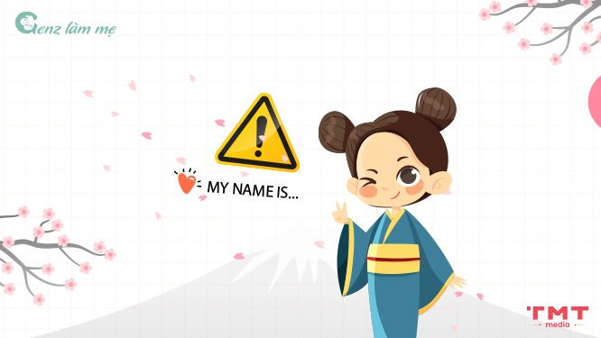 Lưu ý quan trọng bố mẹ cần biết khi đặt tên tiếng Nhật cho bé gái