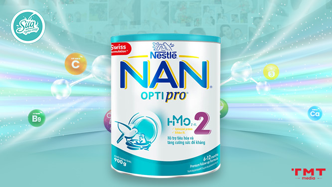 Sữa Nestle Nan Optipro số 2