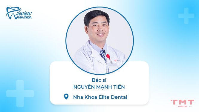 Bác sĩ Nguyễn Mạnh Tiến - New Gate Dental