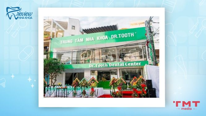 Trám răng Nha Trang uy tín ở phòng khám nha khoa Dr Tooth