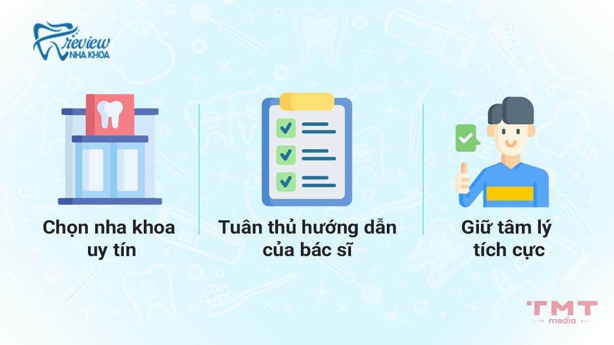 Lời khuyên từ Nha Khoa Review để niềng răng an toàn và hiệu quả