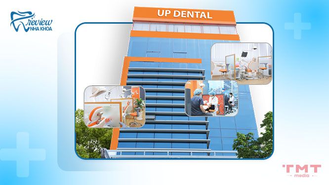 Phòng khám Up Dental - Nha khoa mở cửa chủ nhật chuyên niềng răng