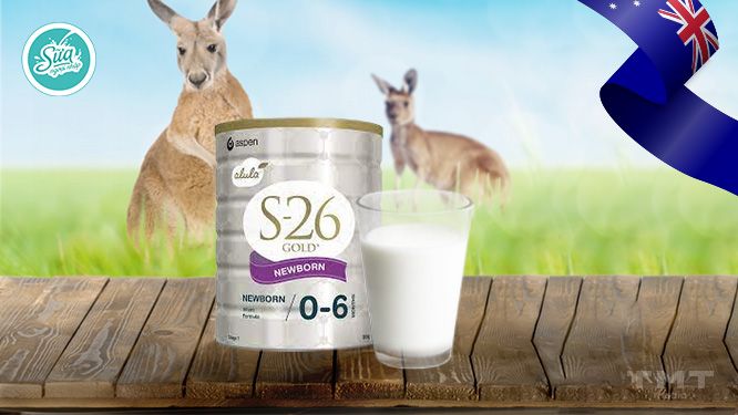 Sữa Úc nhập khẩu S26 Gold 