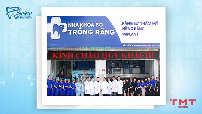 Nha khoa Trồng Răng Sài Gòn - Cơ sở niềng răng uy tín TPHCM đạt chuẩn Sở Y Tế
