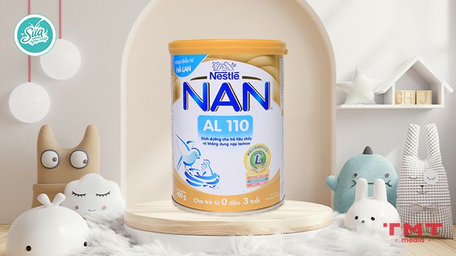 Sữa Nan AL 110 cho trẻ tiêu chảy