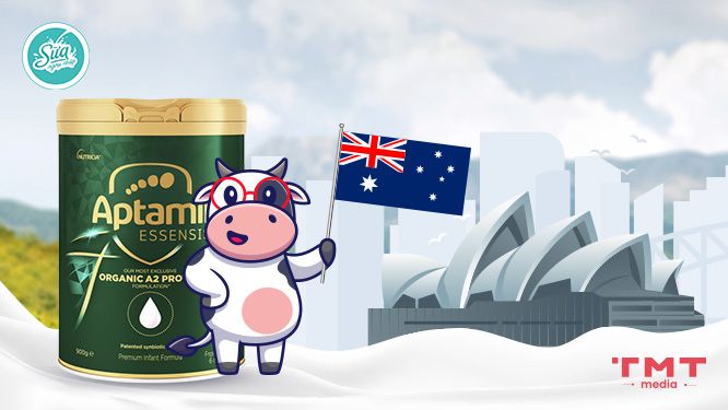 Review sữa Aptamil Essensis Úc