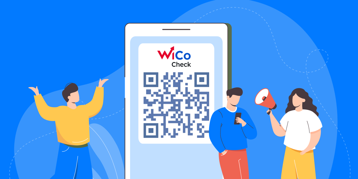 Wi. Check WicoCheck | Hệ thống quản lý phân phối và tra cứu thông tin